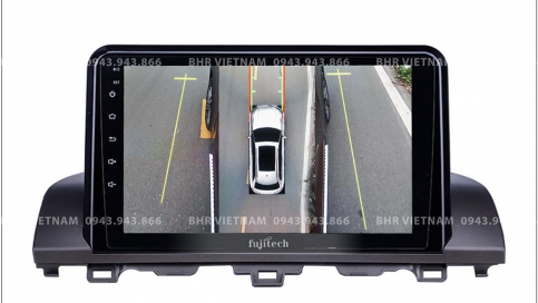 Màn hình DVD Android liền camera 360 Honda Accord 2020 - nay | Fujitech 360 